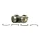 Neapco U-Joint, Driveshaft, Round-Isr Bearing, 1.143 Bearing Dia, 2.047 Lock-Up Yoke, 1 Bearing Lube 1-1612 - alternate 1
